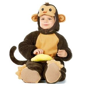 Baby Monkey Costume